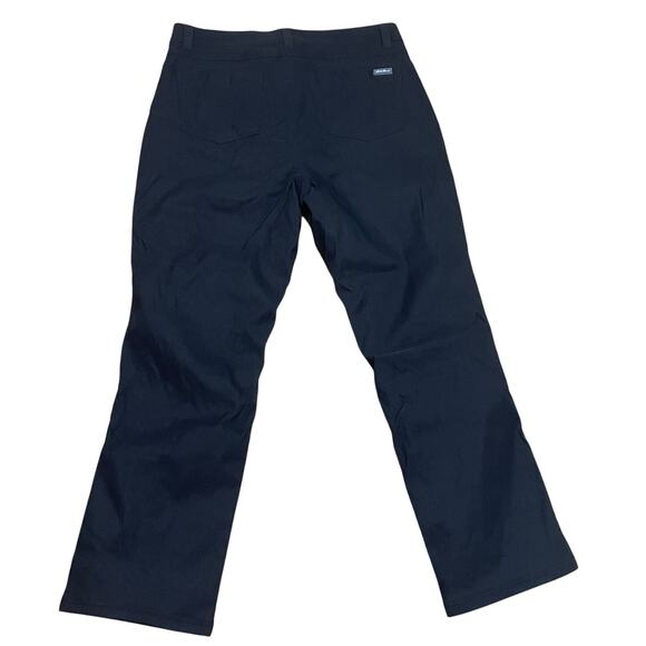 Eddie Bauer Men's 34 x 30 Black Fleece‎ Lined Weather Resistant Outdoor Pants - Picture 6 of 6